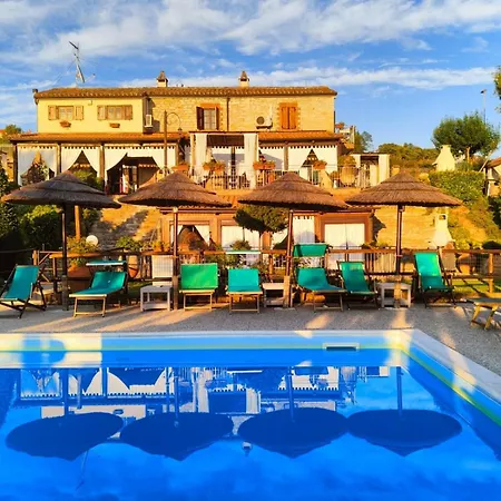 La Valle Del Sole Country House Sant'Ippolito Exterior photo