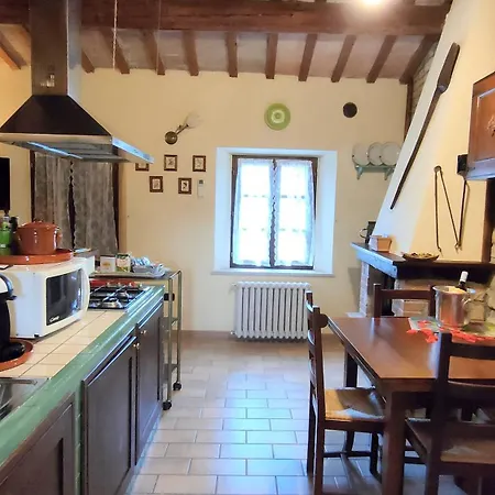 La Valle Del Sole Country House Sant'Ippolito Exterior photo