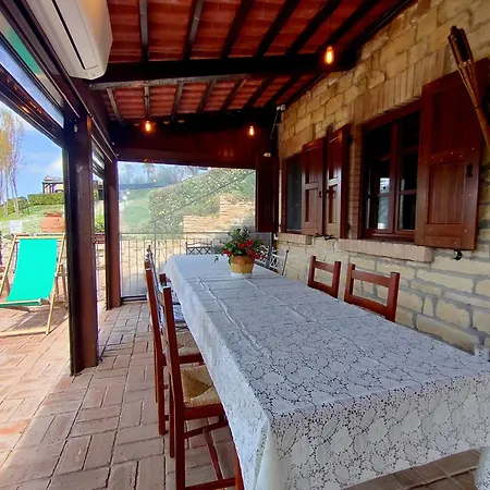 La Valle Del Sole Country House Sant'Ippolito Exterior photo