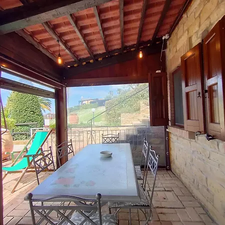 La Valle Del Sole Country House Sant'Ippolito Exterior photo