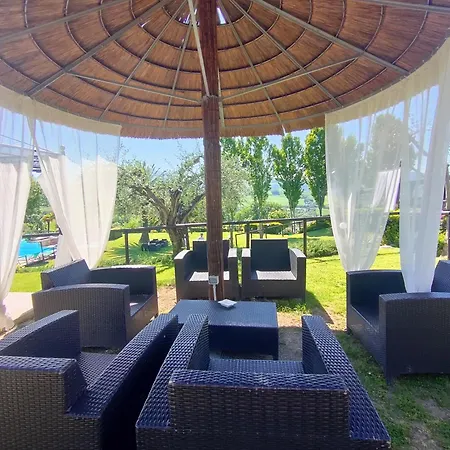 La Valle Del Sole Country House Sant'Ippolito Exterior photo