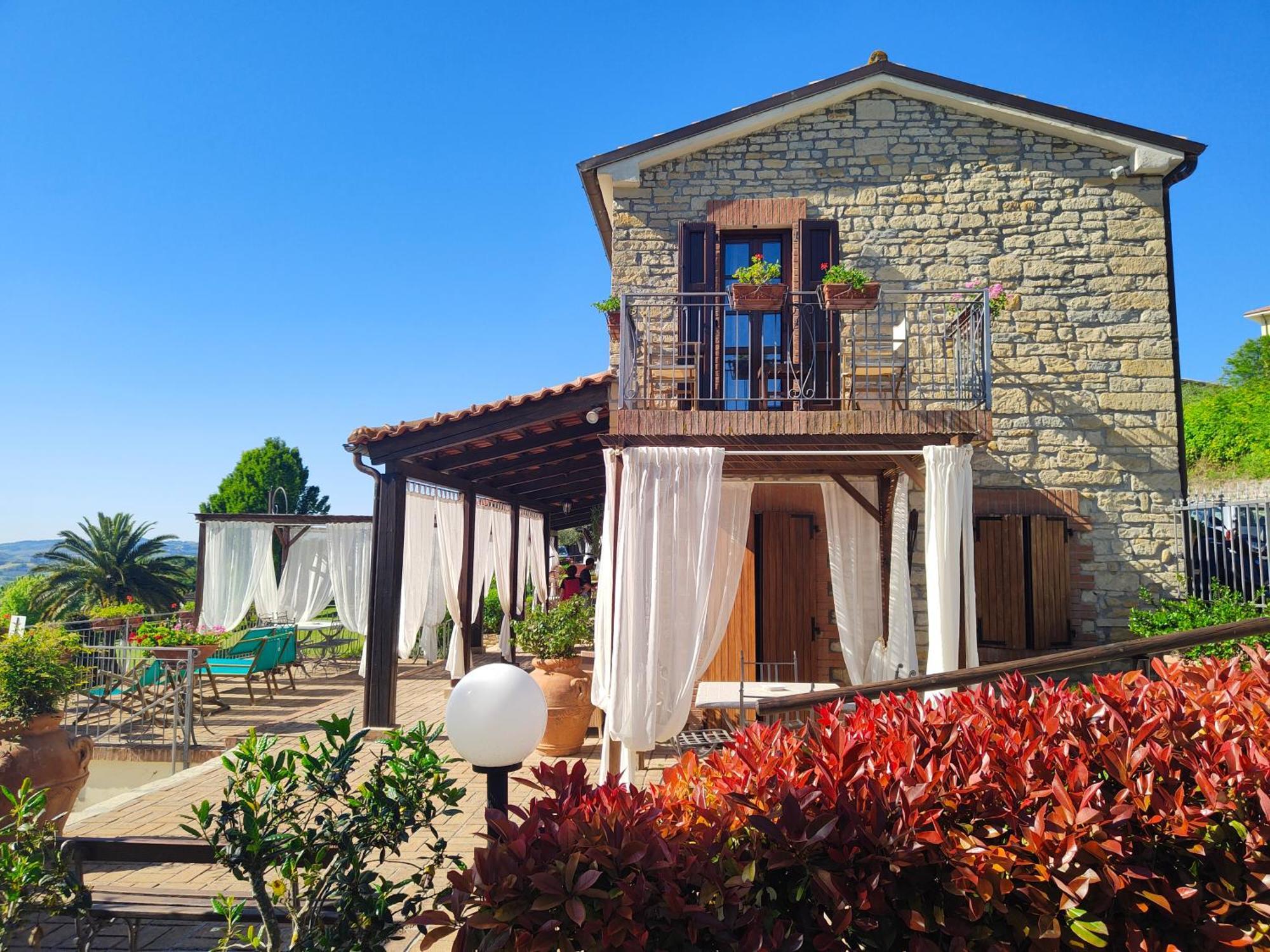 La Valle Del Sole Country House Sant'Ippolito