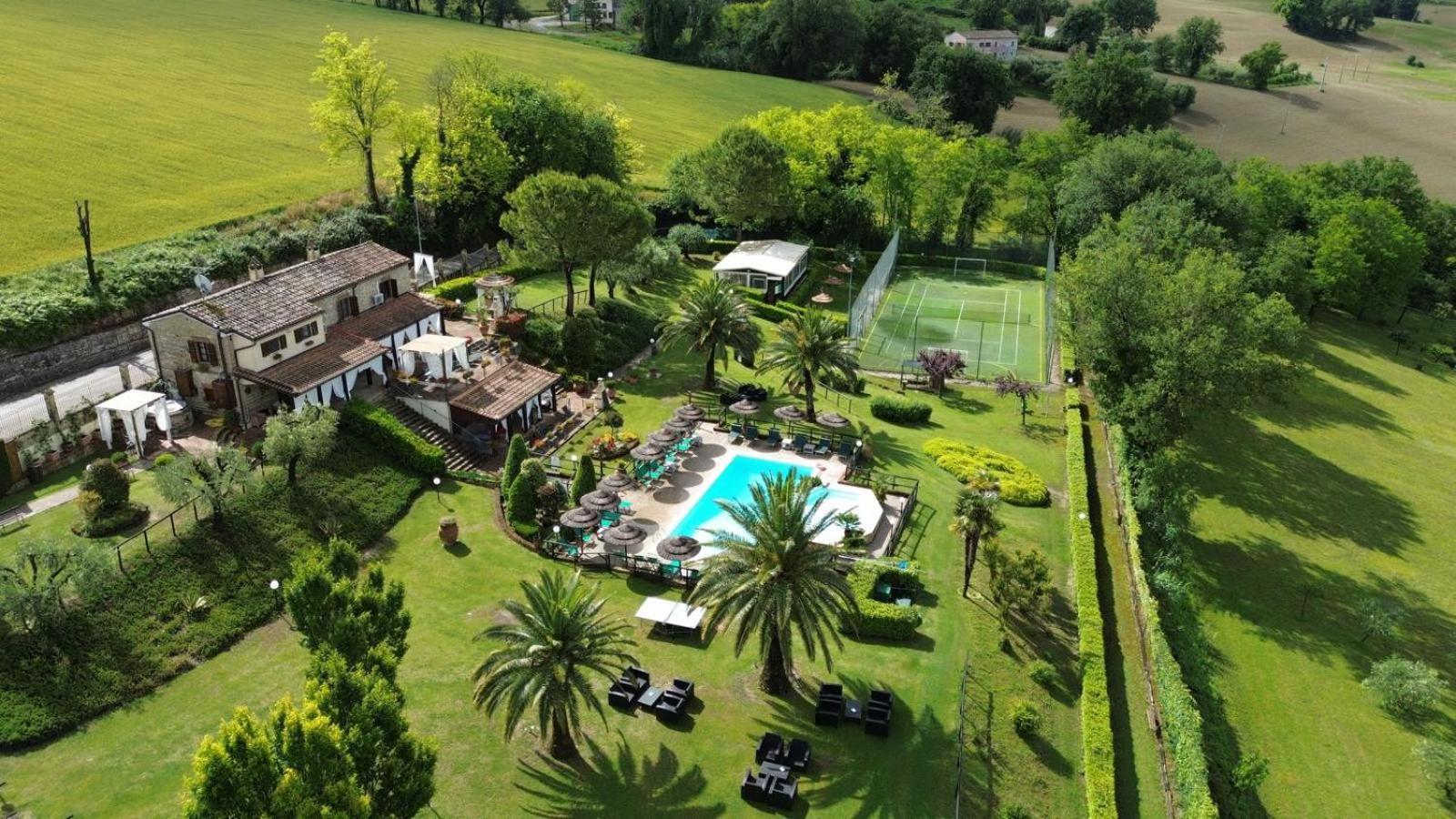 La Valle Del Sole Country House Sant'Ippolito